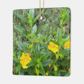 Maart Monkeybloemen Keramisch Ornament (Links)