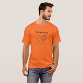 Maart naar de Beat! T-shirt (Voorkant volledig)