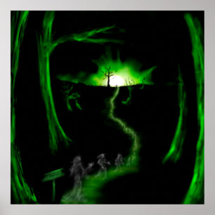 Maart naar hel poster