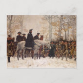 Maart naar Valley Forge - William Trego (1883) Briefkaart (Voorkant)