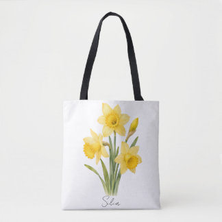 Maart Narcis Tote Bag
