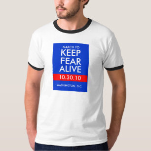MAART OM DE VANGST TE HOUDEN T-SHIRT