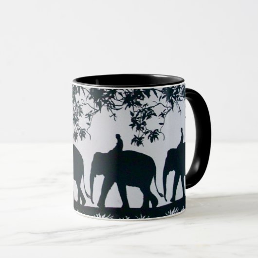 Maart OP Mok (Voorkant rechts)