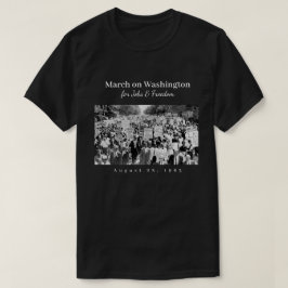 Maart op Washington 1963 T-shirt