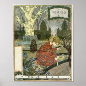 maart poster (Voorkant)