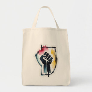 Maart Power Fist Sociale Rechtvaardigheid Kunst We Tote Bag