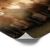 Maart van de Griekse Phalanx Poster (Hoek)