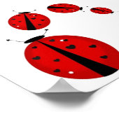 Maart van de Ladybugs Poster (Hoek)