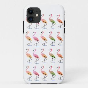 Maart van de Tropische Flamingos Case-Mate iPhone Case