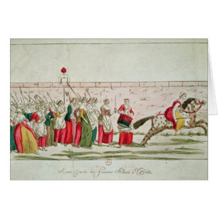 Maart van de vrouwen op Versailles