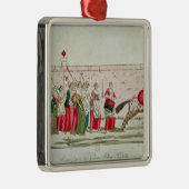 Maart van de vrouwen op Versailles Metalen Ornament (Rechts)