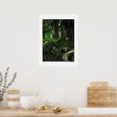 Maart van het Poster van Maples (Keuken)