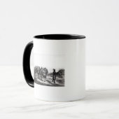 Maart van Miles Standish Mok (Voorkant links)