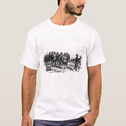 Maart van Miles Standish T-shirt (Voorkant)