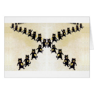 Maart van zwarte katten, Louis Wain