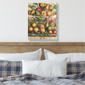 Maart, vanaf 'Twaalf maanden fruit' Canvas Afdruk (Insitu (Slaapkamer))