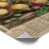 Maart, vanaf 'Twaalf maanden fruit' Poster (Hoek)