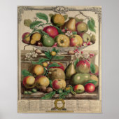 Maart, vanaf 'Twaalf maanden fruit' Poster (Voorkant)
