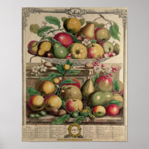 Maart, vanaf 'Twaalf maanden fruit' Poster