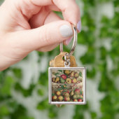 Maart, vanaf twaalf maanden fruit sleutelhanger (Hand)