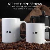 maart Verjaardag Bloem Daffodil Koffiemok