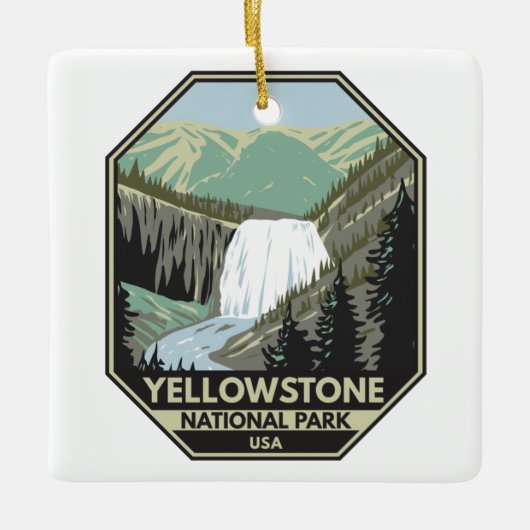 Maart -Vissen-01-01 Keramisch Ornament (Voorkant)