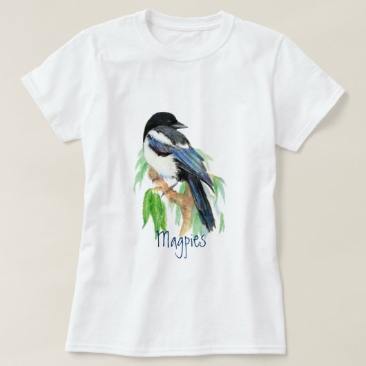 Maart, vogel, tuin, Natuur, wilde dieren T-shirt (Design voorkant)