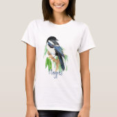 Maart, vogel, tuin, Natuur, wilde dieren T-shirt (Voorkant)