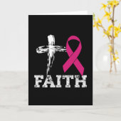 Maart voor borstkanker kaart (Gele Bloem)