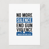 Maart voor ons leven briefkaart (Voorkant)