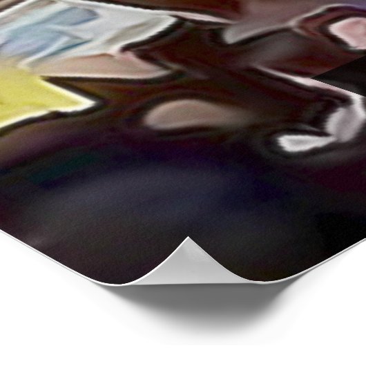 Maart voor ons poster van de Rally van het Pistool (Hoek)