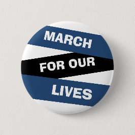 Maart voor onze Lives Activism Button