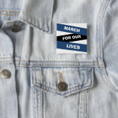 Maart voor onze Lives Activism Button (In situ)