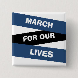 Maart voor onze Lives Activism Button