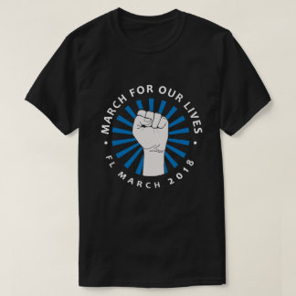 Maart voor onze Lives FL Florida - We noemen BS T-shirt