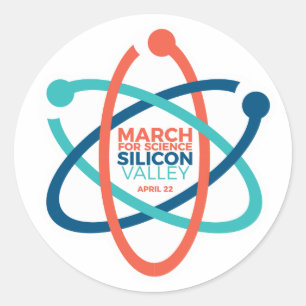 Maart voor Science SV Sticker 2