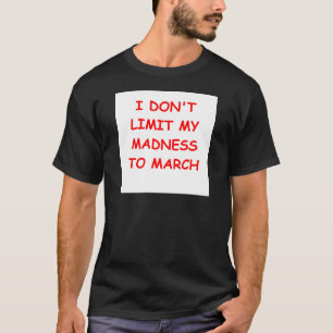 MAART waanzin T-shirt