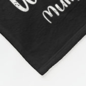 Maart We Draag Oranje multiple sclerose bewustzijn Fleece Deken (Hoek)