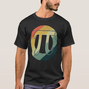 maart Wiskunde Vakantie wiskunde Pi Dag T-shirt