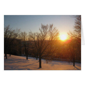 Maart zonsondergang RPI