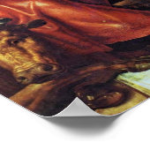 Maarten van Heemskerck - StLuke-schilderij Poster (Hoek)