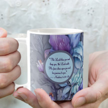 Maartenrozen Tuin Morgen Zegen Mok