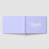 Maarts violette paars gastenboek (Volledig)