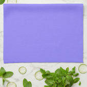 Maarts violettig helder theedoek (Gevouwen)