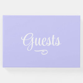 Maarts viooltje Paars Gastenboek