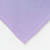 Maartsblauw Fleece Deken (Hoek)