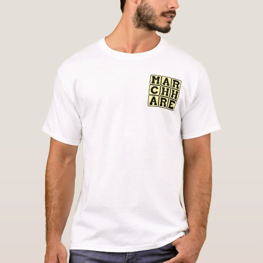 Maartse Haas, Paashaas T-shirt (Voorkant)