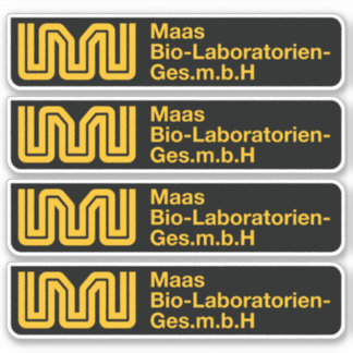 Maas Biolabs (neuromancer) Sticker