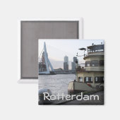 Maas, Rotterdam Magneet (Voorkant / Achterkant)