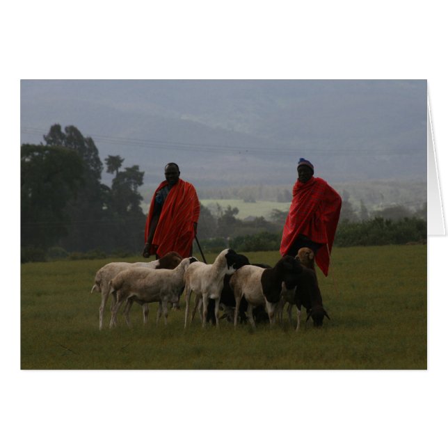 Maasai (Voorkant Horizontaal)